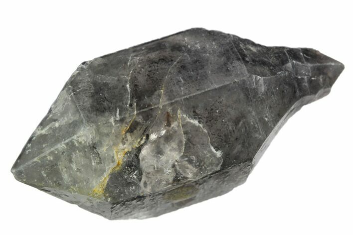 Double-Terminated Smoky Quartz Crystal - Tibet #128635